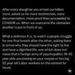 Sija Rose Instagram - DEC 10 @ERNAKULAM‼️ ALL OUT‼️SHARE‼️SHOW UP‼️AMPLIFY‼️ “Palestinians don’t have to prove their moral fiber to anyone. Actually it is the WORLD whose moral fiber is being tested. This is your litmus test.”, said the powerful Palestinian journalist and important voice in these times, @mariambarghouti (slides 2-5 are her words.) See you at our litmus test. See you at #TheResistanceMarch. ALL ARE WELCOME ✊🏽🍉 . . Note: if you’re in Kochi and are able to volunteer in-person the next few days to mobilise on-ground, please check our story and join our task force whatsapp group or ping @farhan.kabeer directly. We’re a growing citizen-led collective and are in need of more hands (and hearts)✊🏽 Kochi,Kerala