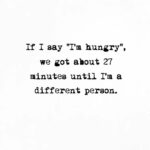 Simi Chahal Instagram - 👹☠️👺 P.S. based on facts! (my utmost respect to people who have to go through my hangry versions🙏🏼- not pun intended) 😶