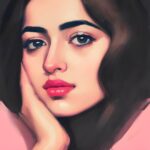 Simi Chahal Instagram - just going with the AI trend…Part 1 ⏩