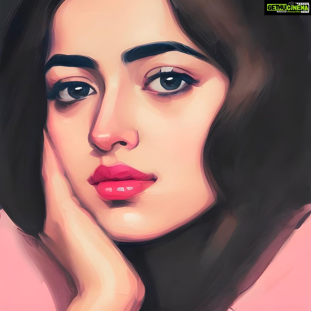 Simi Chahal Instagram - just going with the AI trend…Part 1 ⏩