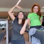 Simi Chahal Instagram - So main gym ch ek hor KOKKA kudi nu mili! My darling @simichahal9 so proud of you ! You are 🔥🧿🧿🧿🧿🧿🧿🧿🧿🧿🧿🧿🧿🧿🧿🧿🧿 Kokka 💥 May 20,2022 Holla💃🏻💃🏻💃🏻💃🏻💃🏻💃🏻💃🏻💃🏻💃🏻💃🏻💃🏻 @rajranjodhofficial @itsafsanakhan #reel creation @kunwararorax