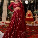 Simi Chahal Instagram – find the odd one out 💃🏻

‘

HMU : @damsel_makeupcrew

Lehnga : @the_rosegirl

Jewelry : @theurbanglitter