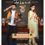 Simi Chahal Instagram - 🇵🇰Pakistan waleyo kidan laggi movie ji ?? Kiney kiney vekh layi ?? 😍🥰 KDDKPD in Cinemas near you ❤️🙏🏼🇵🇰