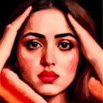 Simi Chahal Instagram - just going with the AI trend…Part 1 ⏩