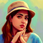 Simi Chahal Instagram - just going with the AI trend…Part 1 ⏩