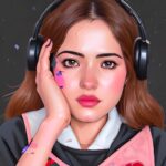 Simi Chahal Instagram - just going with the AI trend…Part 1 ⏩
