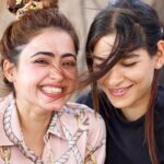 Simi Chahal Instagram - Hey! Soul Sister @monisharaii 😘❤️ #RealSmiles #love #laughter #candids 📸 : @dashmesharts