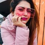 Simi Chahal Instagram - Weird angles and closeups ahead🥲👉🏼