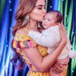 Simi Chahal Instagram - Massi loves you Kyra puttuu ❤️🧿