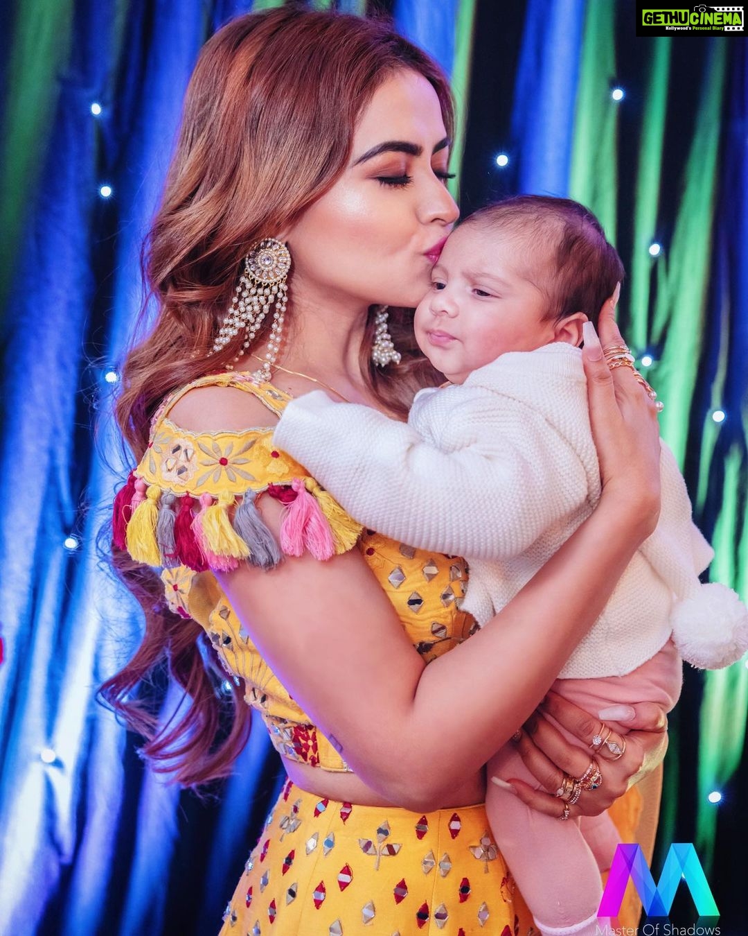 Simi Chahal Instagram - Massi loves you Kyra puttuu ❤️🧿