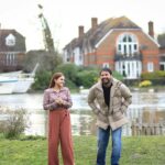 Simi Chahal Instagram - some beautiful working stills by @dashmesharts for Savy and Jinder 😍🥰 When even fake laughs look genuine; you are in the right team😅😊 #TeamRhythmBoyz💪🏼 #chalmeraputt #chalmeraputt3 #cmp @chalmeraputt3movie @rhythmboyzentertainment
