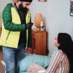 Simi Chahal Instagram - the sweetesttttt and the calmest human on the sets @janjotsingh 💛 May we always keep on working, learning and growing together 🤗 #MostHardworkingDirectorSaab #BlessedWithTheBestTeam🙏🏼 LOCATION : Golak, Bugni, Bank te Batua 2