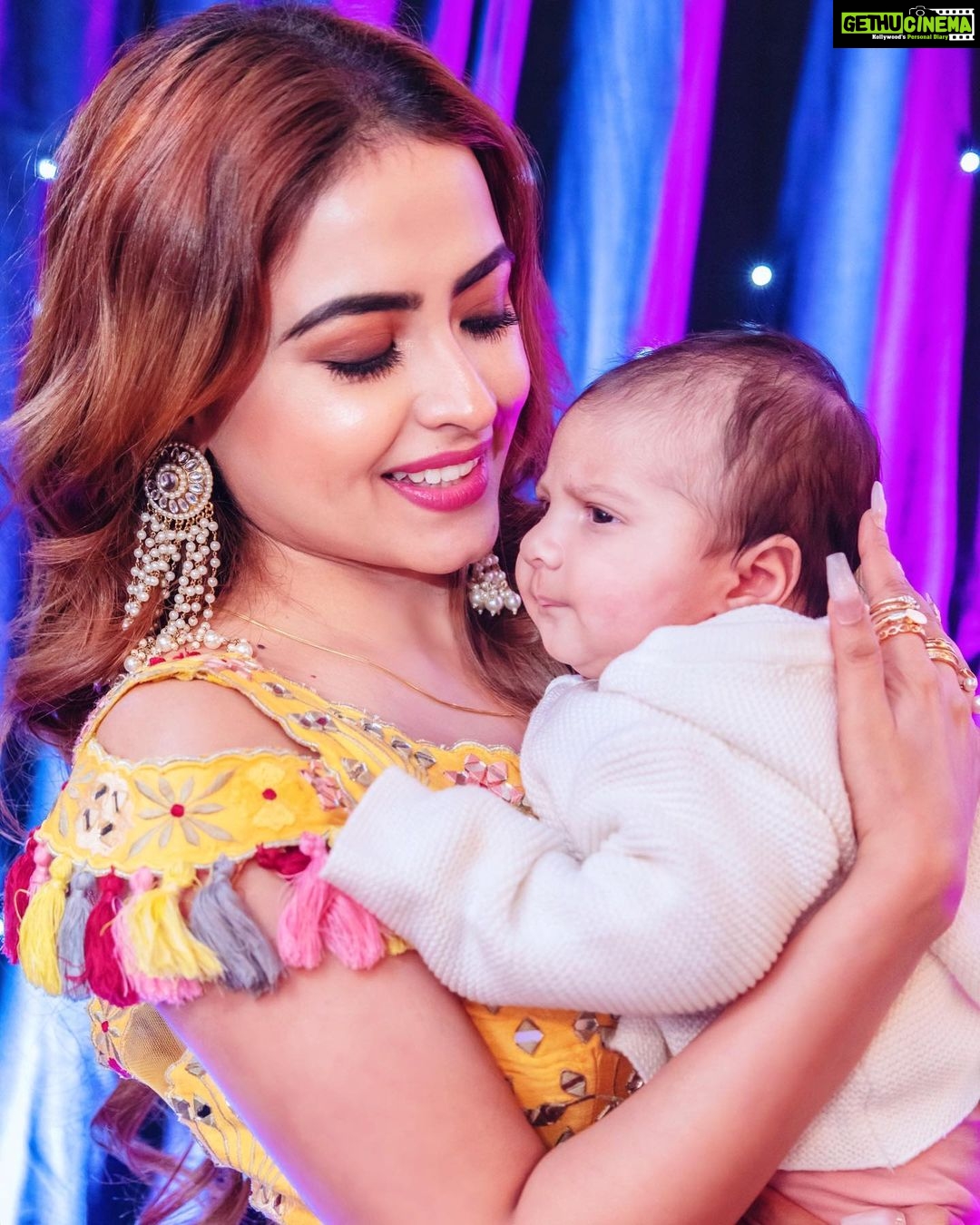 Simi Chahal Instagram - Massi loves you Kyra puttuu ❤️🧿