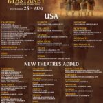 Simi Chahal Instagram - tohde ehne pyaar bhare msgs and requests sadke NEW shows have been added in Canada, USA and UK 🥰🙏🏼 Find your nearest theatre from the list now😍