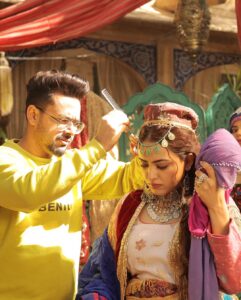 Simi Chahal Instagram - Noor ✨ te ohdiyan sakhiyan 💕

#mastaney releasing TOMORROW 😍