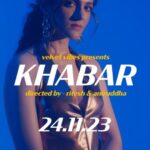 Simran Choudhary Instagram - ❤️‍🩹 Get ready to vibe! The 'Khabar' 📰 trailer is LIVE. Join @zeusxcronamusic @iammusaafir and @simranchoudhary on a beat that makes you smile! Full reveal on 24.11.23! ❤️‍🔥 #khabar #trailer #punjabimusic #collaboration #comingsoon