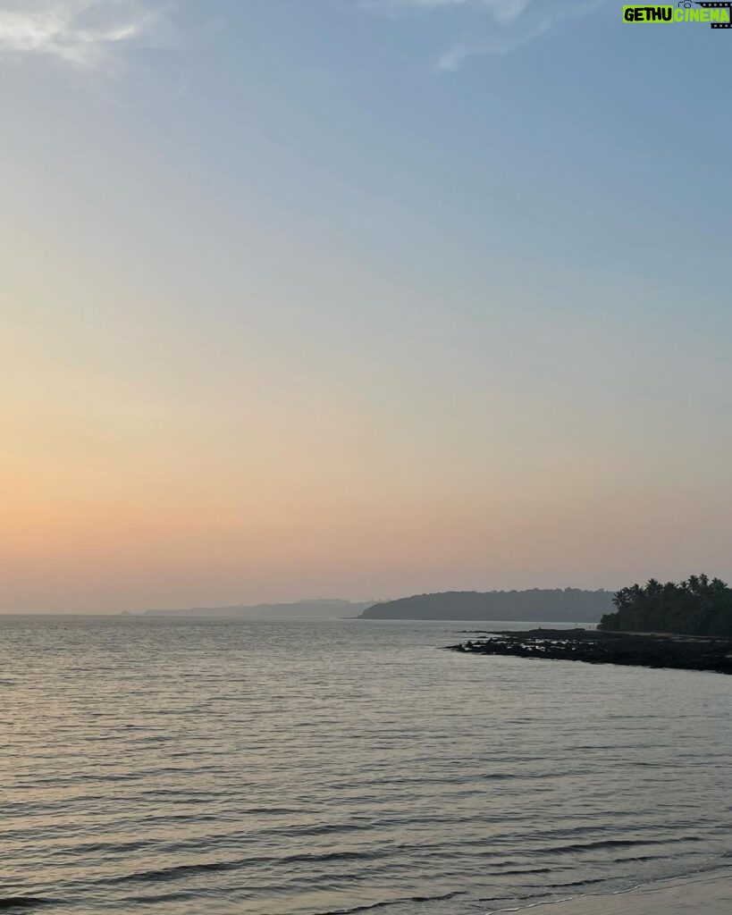 Simran Natekar Instagram - ☀️🌊 Siridao Beach