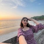 Simran Natekar Instagram – ☀️🌊 Siridao Beach