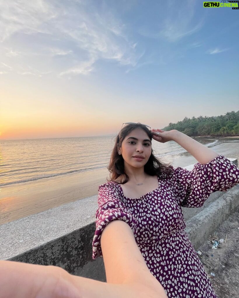 Simran Natekar Instagram - ☀️🌊 Siridao Beach