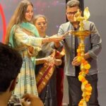 Simrat Kaur Instagram - From being student at KC college to now being Guest of honour ❤️🥹🙏🏻 feels so special ohhh god thank you 🙏🏻🙏🏻 K.C. College, Churchgate