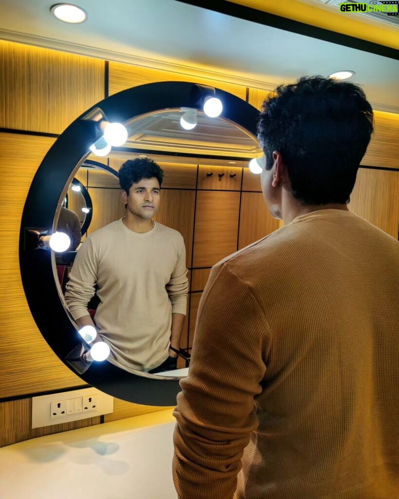 Sivakarthikeyan Instagram - Look in the mirror... That's your competition. #SK21