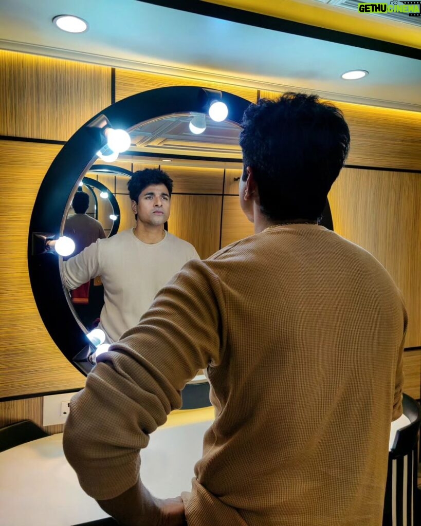 Sivakarthikeyan Instagram - Look in the mirror... That's your competition. #SK21