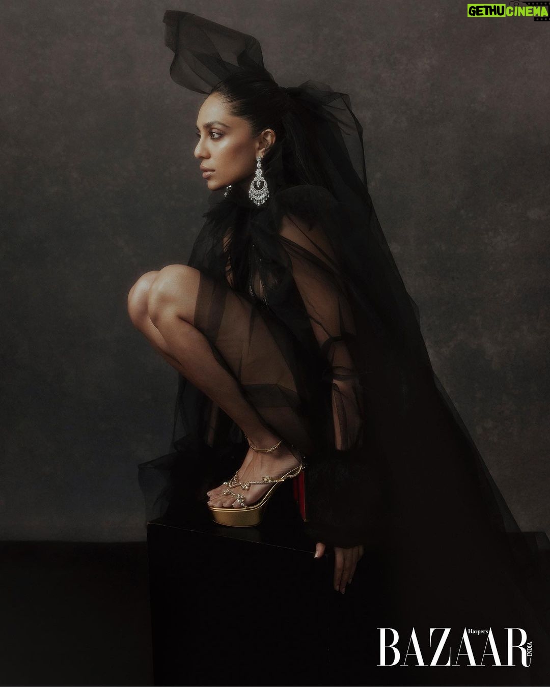 Sobhita Dhulipala Instagram - @bazaarindia @louboutinworld ❤️🔥