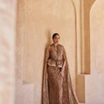 Sobhita Dhulipala Instagram – Couture paradise ❤️‍🔥
@suffuse_international 
#Ad