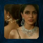 Sobhita Dhulipala Instagram - Presenting the ever-so-vivacious @sobhitad for Bhima Jewels, Made to celebrate You. The sparkle of Bhima Jewels’ precious creations adds to her grace, as she reflects the shine of a timeless gift you give yourself – a true diamond. #BhimaJewels #sobhitadhulipala #diamondjewellery #trendingnow