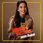 Sobhita Dhulipala Instagram - Let's get to know more about @sobhitad in this edition of Burning Questions where she talks about her journey as an actor, from auditions to Cannes Film Festival and so much more 🔥💛 #IMDbAtMAMI