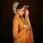 Sobhita Dhulipala Instagram - Best actor award last night. For Tara, for Kaveri. Complicated women with fire under their feet. Maternal, ambitious and vulnerable at the same time. A big shout out to @disneyplushotstar and @primevideoin for backing stories with women like these at the centre! My salute to the film makers of Made in heaven and The night manager for creating magnetic, full bodied women whose grief dances too! ❤️ Thank you @zoieakhtar @reemakagti1 @nityamehra19 @alankrita601 @neeraj.ghaywan for Tara Khanna. Thank you @sandeipm @picsofpinks for Kaveri Dixit. What a wonderful year it has been! 🤍 @ottplayapp @hindustantimes #OTTPlayAwards