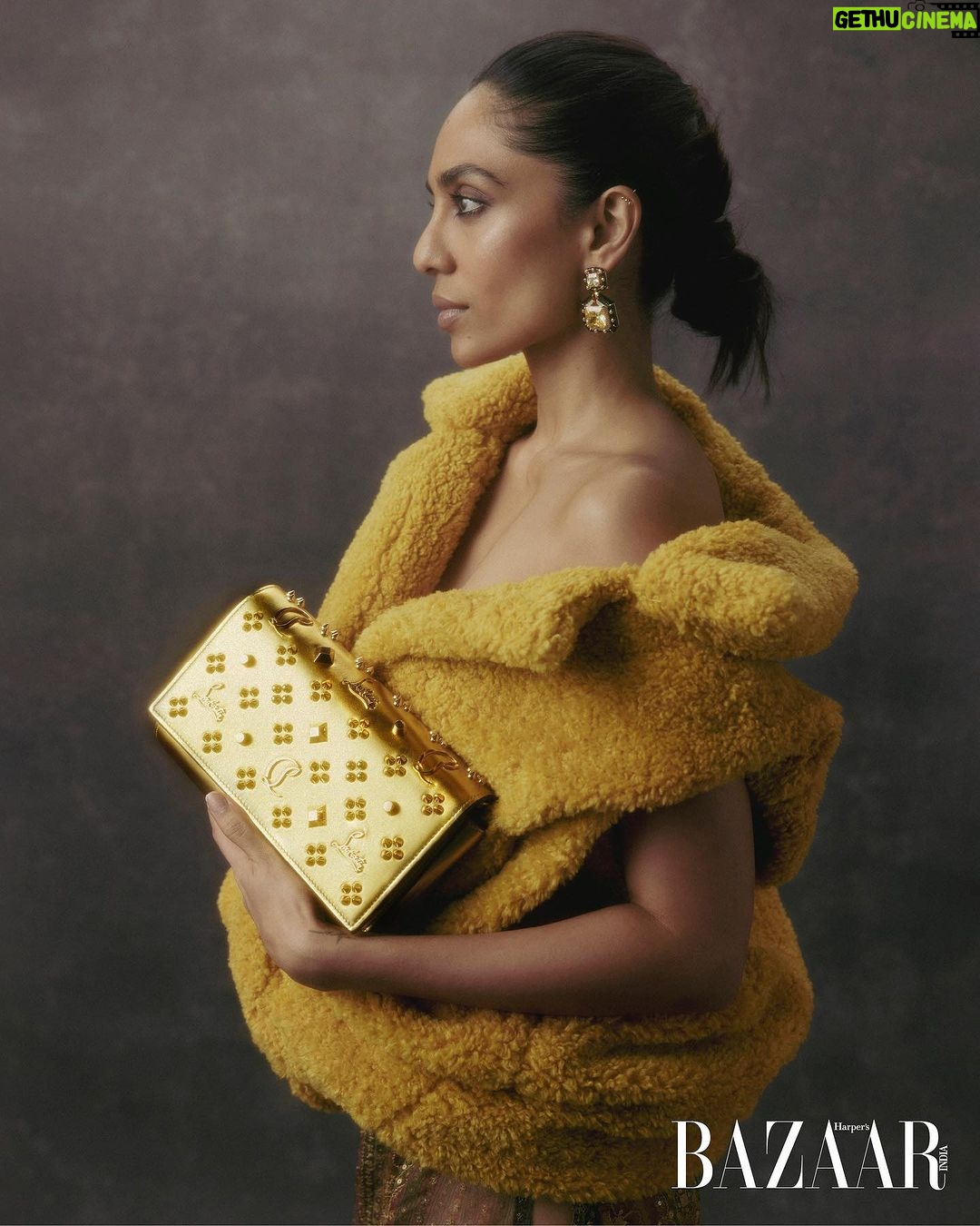 Sobhita Dhulipala Instagram - @bazaarindia @louboutinworld ❤️🔥