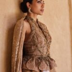 Sobhita Dhulipala Instagram - Couture paradise ❤️‍🔥 @suffuse_international #Ad
