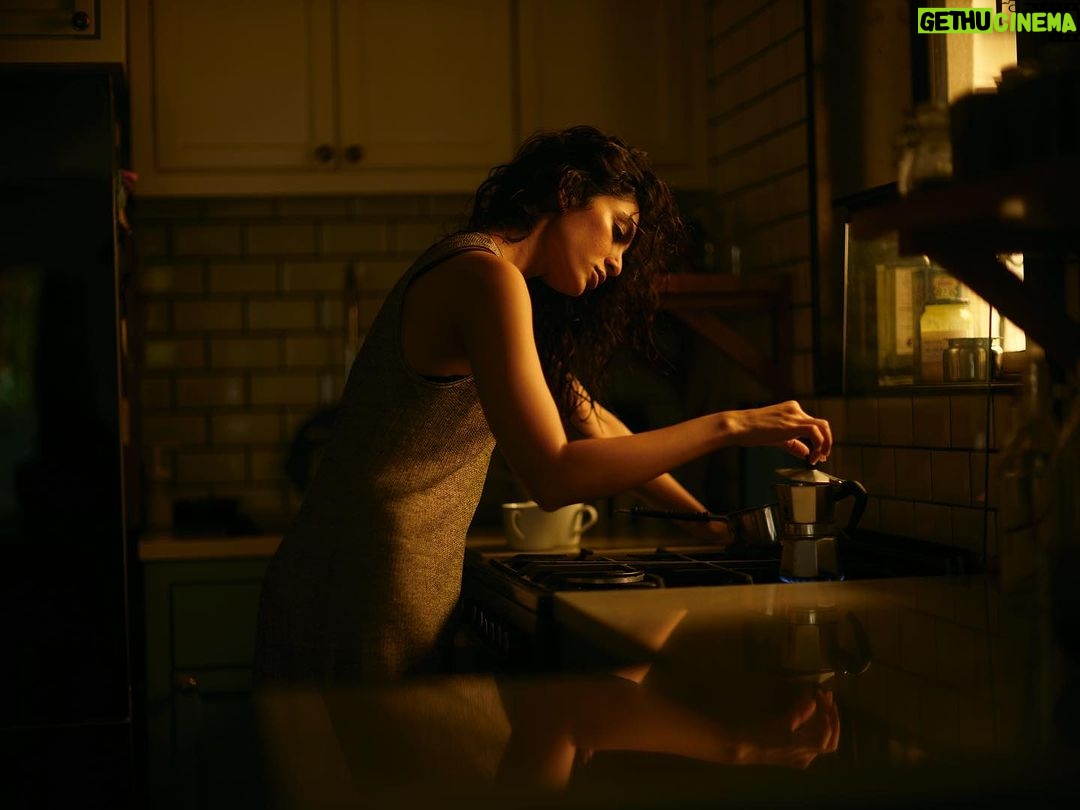 Sobhita Dhulipala Instagram - Welcome to my kitchen anytime/all the time