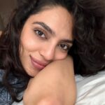 Sobhita Dhulipala Instagram – #NaturalHairTexture #KaaleGhaneBaal #SouthIndianHair 🧶