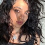 Sobhita Dhulipala Instagram - #NaturalHairTexture #KaaleGhaneBaal #SouthIndianHair 🧶