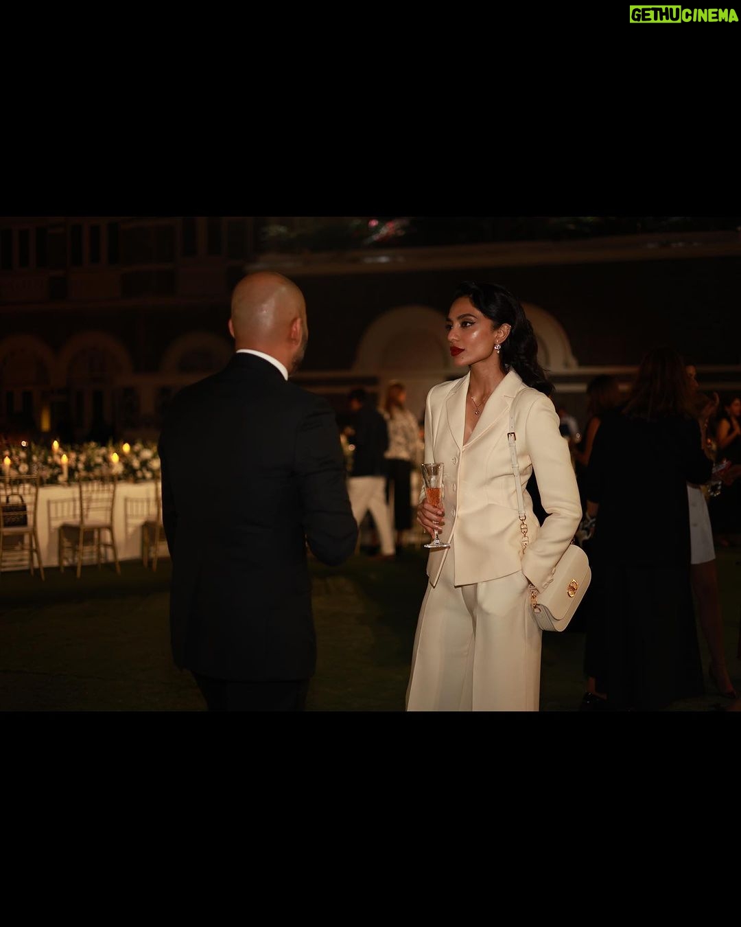 Sobhita Dhulipala Instagram - Vibey, lovely evening with @dior @diorbeauty 🤍