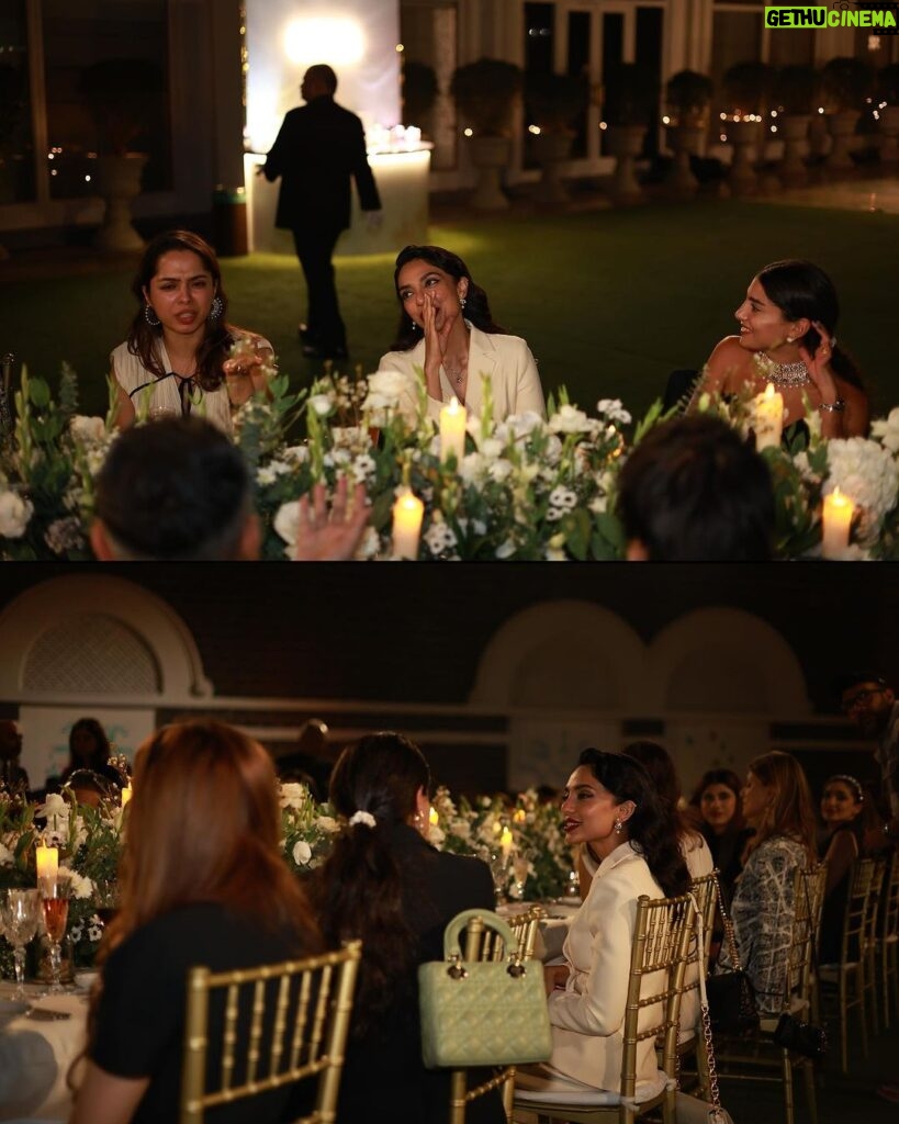 Sobhita Dhulipala Instagram - Vibey, lovely evening with @dior @diorbeauty 🤍