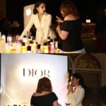 Sobhita Dhulipala Instagram - Vibey, lovely evening with @dior @diorbeauty 🤍