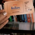 Sobhita Dhulipala Instagram - Too much fun was had at the mighty premiere of @thearchiesonnetflix last night! What a ride! Congratulations are in order @zoieakhtar @reemakagti1 @netflix_in Can’t wait to see what these magnificent cast-lings bring next @dotandthesyllables #AgastyaNanda @khushi05k @mihirahuja_ @suhanakhan2 @vedangraina @yuvrajmenda @angaddevsingh_  @tigerbabyofficial @ArchieComics @graphicindia @kartikshah14 @netflixgolden @netflix