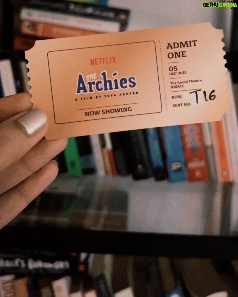 Sobhita Dhulipala Instagram - Too much fun was had at the mighty premiere of @thearchiesonnetflix last night! What a ride! Congratulations are in order @zoieakhtar @reemakagti1 @netflix_in Can’t wait to see what these magnificent cast-lings bring next @dotandthesyllables #AgastyaNanda @khushi05k @mihirahuja_ @suhanakhan2 @vedangraina @yuvrajmenda @angaddevsingh_  @tigerbabyofficial @ArchieComics @graphicindia @kartikshah14 @netflixgolden @netflix