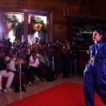Sobhita Dhulipala Instagram - Such a joy introducing the exceptional @sofiacoppola’s film ‘Priscilla’ at a special screening for film lovers! Shout out to @mubiindia @mumbaifilmfestival @pvrpictures for making this happen and beautifully so. This film is a peak behind the curtain, told with punchy silences and the most painterly visuals. Out in theatres today 💙