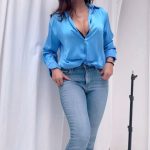Sofia Ansari Instagram – 🩵 

👕@zara 
👖@leecooperindia 
👟 @filaindia @fila_global 
Earrings @swarovski 
Makeup @maccosmeticsindia @maccosmetics 
Makeover @_fitfad