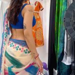 Sofia Ansari Instagram - 💃 Makeup 💄 @colourbar.cosmetics Saree blouse @amazonfashionin Wearing @khatoon_ambari saree Makeover @_fitfad Captured @_sanaaaaasa #dance #trendingreels #sofiaansari #sensation #instagood