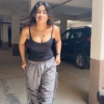 Sofia Ansari Instagram - Sami 🙏🏻 Top @zara Pant @urbanic_in Makeover @_fitfad Cameraman 📸 @_sanaaaaasa