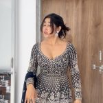 Sofia Ansari Instagram – Chand 🌙👗 @gaurisaree.in