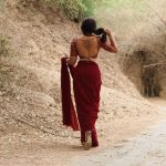 Sofia Ansari Instagram – Which saree 🥻 look you like the most ??? 
let me know in comment box ⬇️
