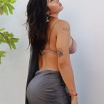 Sofia Ansari Instagram - #sofiaansari in #saree