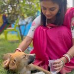 Solanki Roy Instagram - The strongest language and most powerful religion of all... Love 💕 📸 @achatterjee4 #gratitude #happyme #doggo #lifeisbeautiful ♥️