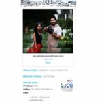 Solanki Roy Instagram - Our much awaited labour of love, #ShohorerUshnotomoDine is an official entry at the #BengaliPanorama section of @kiff__official this year. More details about the screening date, coming soon! ❤️🙏🏻 @aritsen07 @srbrishti.19 @officialshadowfilms @ig_roadshowfilmsofficial @basudebcgrapher @debopriyo_toton @rahuldevbose @anamikachakraborty @kolorobix @kiff__official